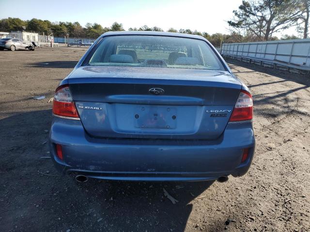 Photo 6 from auction – 2008 SUBARU LEGACY 2.5 with VIN 4S3BL616987213943