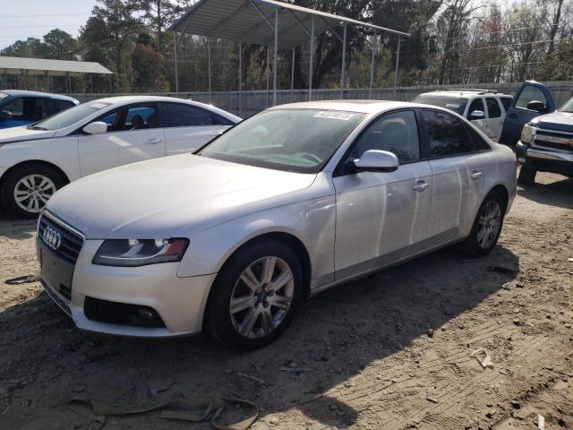 AUDI A4 PREMIUM 2010 with VIN WAUAFAFL0AN036122 - Photo from auction