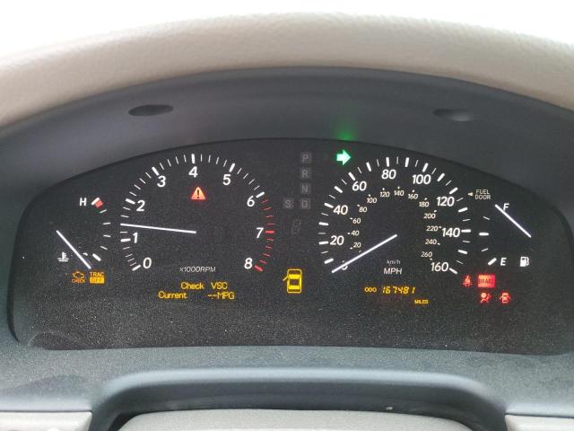 Photo 9 from auction – 2004 LEXUS LS 430 with VIN JTHBN36F240149201