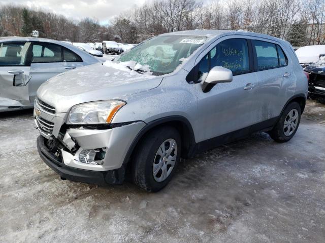 CHEVROLET TRAX LS 2015 with VIN KL7CJKSB1FB129444 - Photo from auction
