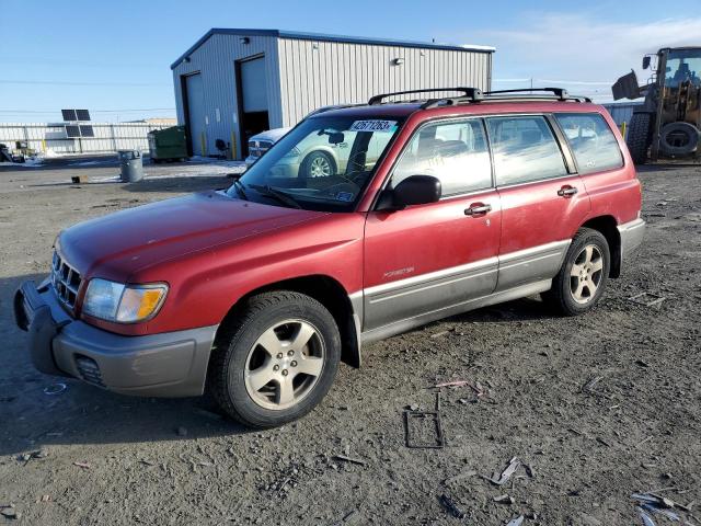 Photo 1 from auction – 2000 SUBARU FORESTER S with VIN JF1SF6550YH729276