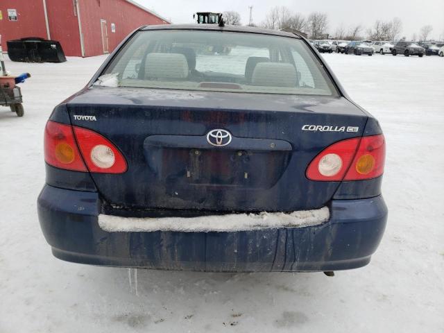 Photo 6 from auction – 2004 TOYOTA COROLLA CE with VIN 2T1BR32E64C785449