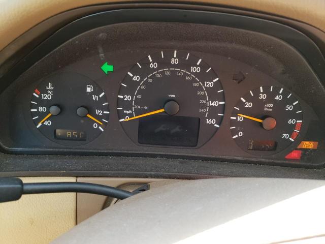 صورة رقم 9 من المزاد - 2001 MERCEDES-BENZ E 320 مع VIN WDBJF65J41B382724