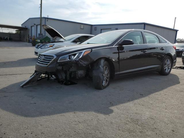 HYUNDAI SONATA SE 2017 with VIN 5NPE24AF2HH451763 - Photo from auction