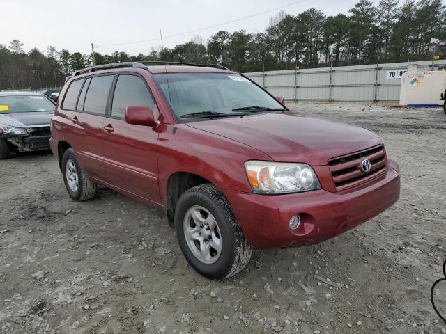 Photo 4 from auction – 2007 TOYOTA HIGHLANDER with VIN JTEGD21A170169455