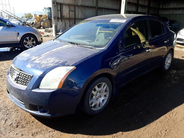 NISSAN SENTRA 2.0 2008 with VIN 3N1AB61E18L737737 - Photo from auction