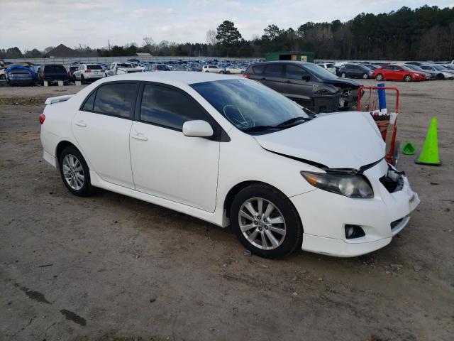Photo 4 from auction – 2010 TOYOTA COROLLA BA with VIN 1NXBU4EEXAZ360634