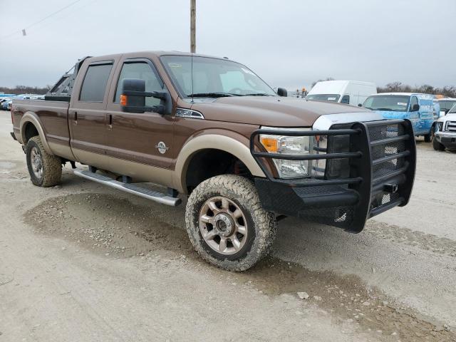 Photo 4 from auction – 2012 FORD F350 SUPER with VIN 1FT8W3BT8CEB77719