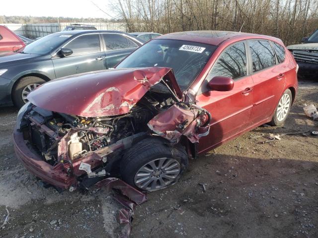 SUBARU IMPREZA 2. 2010 with VIN JF1GH6B60AH817683 - Photo from auction