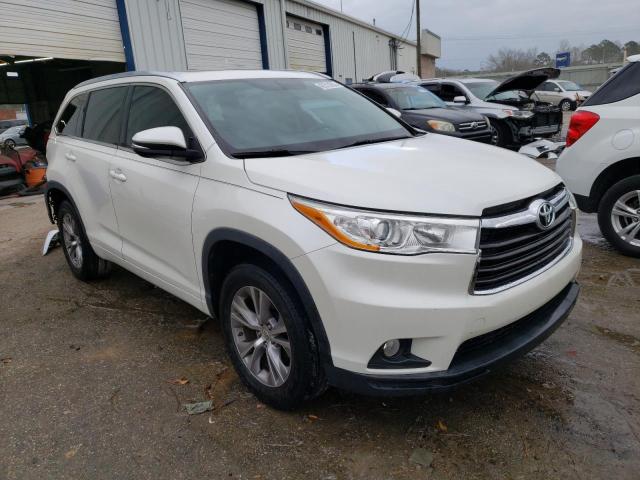 Photo 4 from auction – 2014 TOYOTA HIGHLANDER with VIN 5TDKKRFH8ES023809