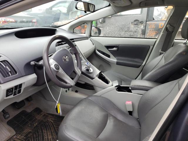 Photo 7 from auction – 2011 TOYOTA PRIUS with VIN JTDKN3DU7B5373163