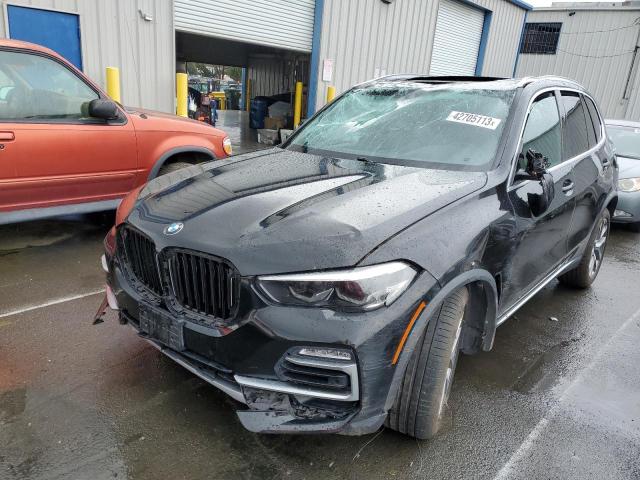 BMW X5 XDRIVE4 2019 with VIN 5UXCR6C59KLL00701 - Photo from auction