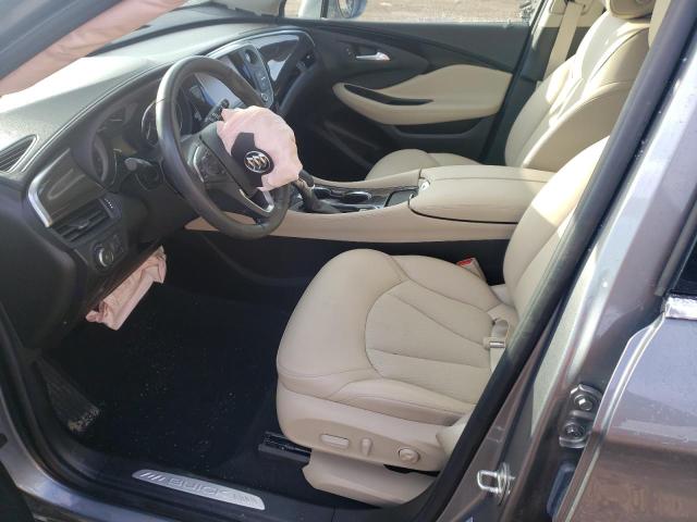 Photo 7 from auction – 2020 BUICK ENVISION P with VIN LRBFXBSA7LD140307