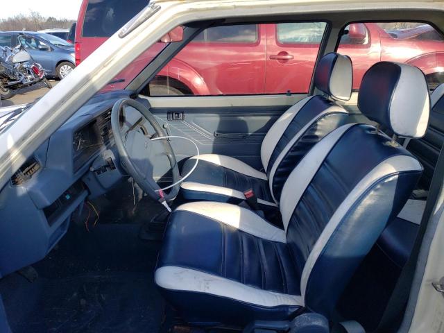 Photo 7 from auction – 1985 MAZDA GLC with VIN JM1BD2310F0814266