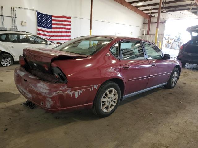 Photo 3 from auction – 2005 CHEVROLET IMPALA with VIN 2G1WF52E059132244
