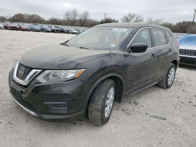 NISSAN ROGUE S 2020 with VIN 5N1AT2MT4LC800231 - Photo from auction