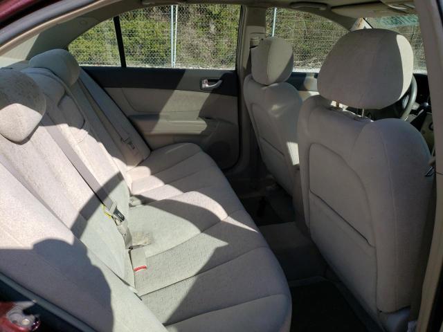 Photo 10 from auction – 2006 HYUNDAI SONATA GLS with VIN 5NPEU46F46H098717