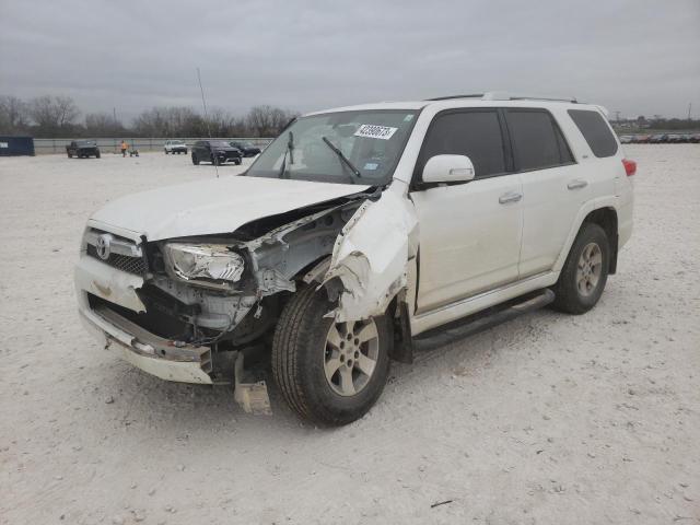 TOYOTA 4RUNNER SR 2013 with VIN JTEZU5JR6D5056146 - Photo from auction