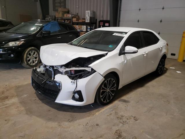 TOYOTA COROLLA L 2014 with VIN 2T1BURHE7EC090777 - Photo from auction