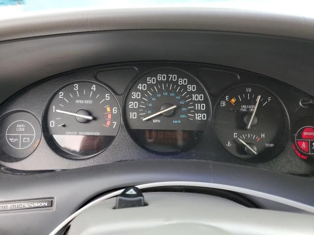 Photo 9 from auction – 1998 BUICK REGAL GS with VIN 2G4WF5219W1454588