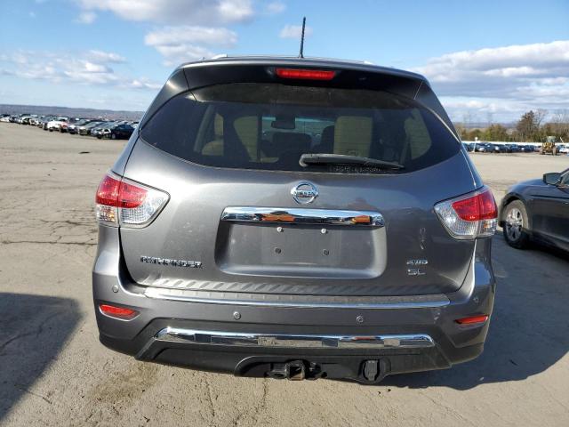 Photo 6 from auction – 2015 NISSAN PATHFINDER with VIN 5N1AR2MM4FC609307