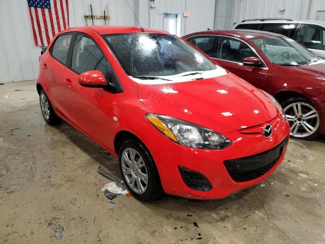 Photo 4 from auction – 2014 MAZDA MAZDA2 SPO with VIN JM1DE1KYXE0184740