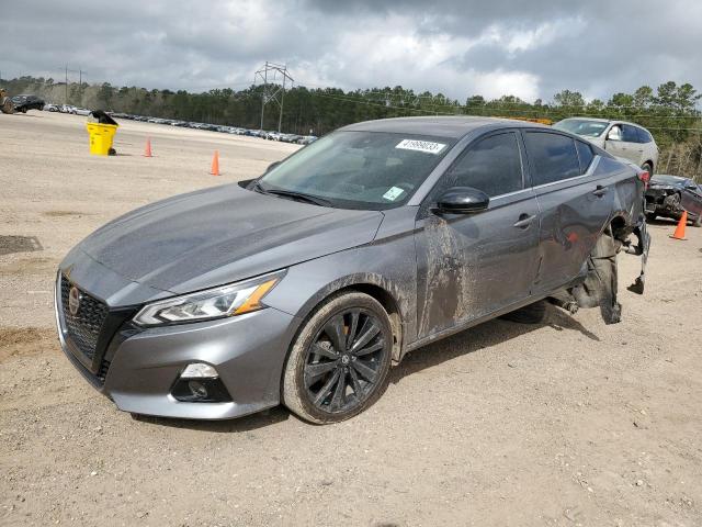 Photo 1 from auction – 2022 NISSAN ALTIMA SR with VIN 1N4BL4CVXNN348032