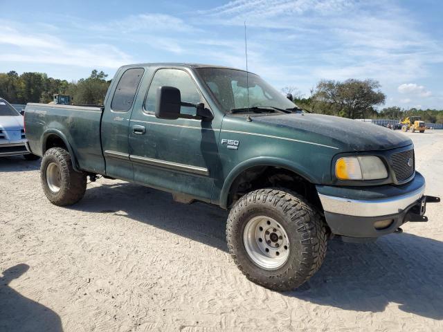 Photo 4 from auction – 2001 FORD F150 with VIN 1FTRX18L01NA72473