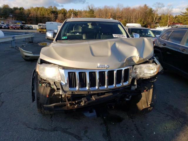 Photo 5 from auction – 2012 JEEP GRAND CHER with VIN 1C4RJFBG4CC133963