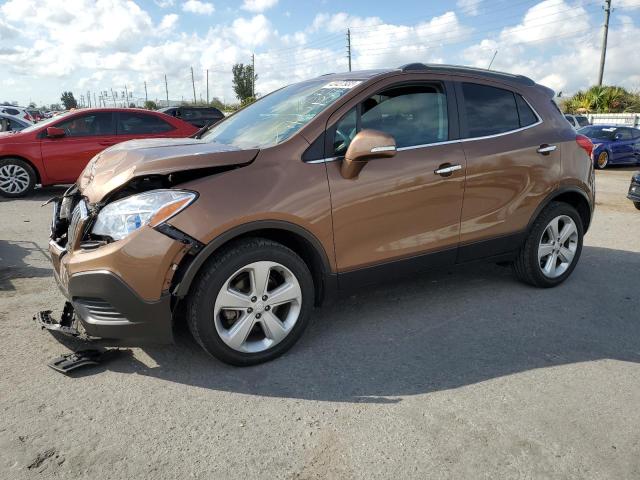 BUICK ENCORE 2016 with VIN KL4CJASB1GB574372 - Photo from auction