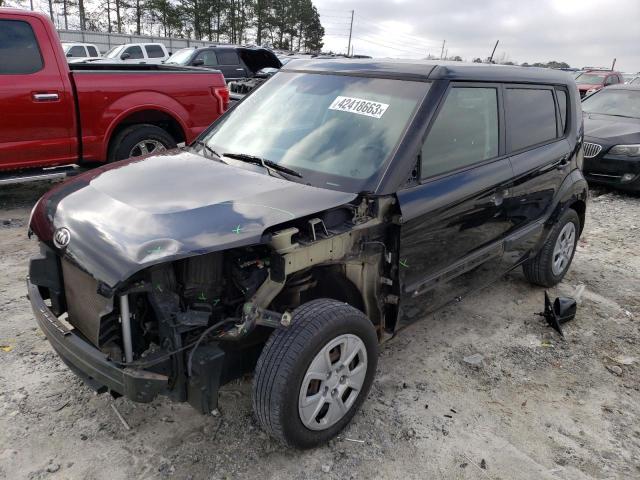KIA SOUL 2013 with VIN KNDJT2A50D7624332 - Photo from auction