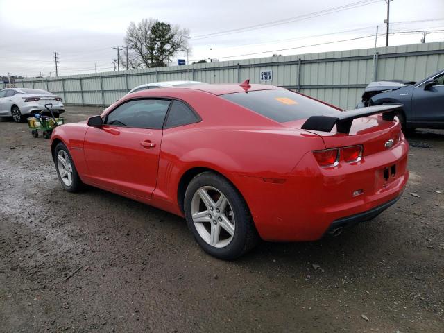 Photo 2 from auction – 2011 CHEVROLET CAMARO LT with VIN 2G1FB1ED2B9122589