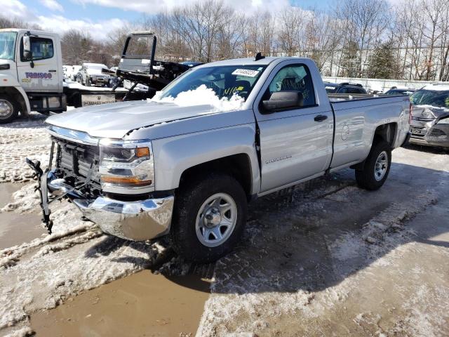 CHEVROLET SILVERADO 2017 with VIN 1GCNKNEC7HZ383636 - Photo from auction