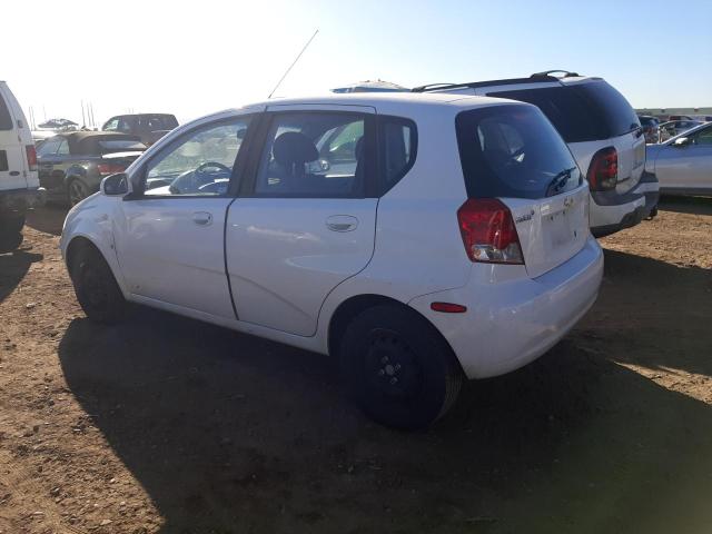 Photo 2 from auction – 2007 CHEVROLET AVEO BASE with VIN KL1TD666X7B763956