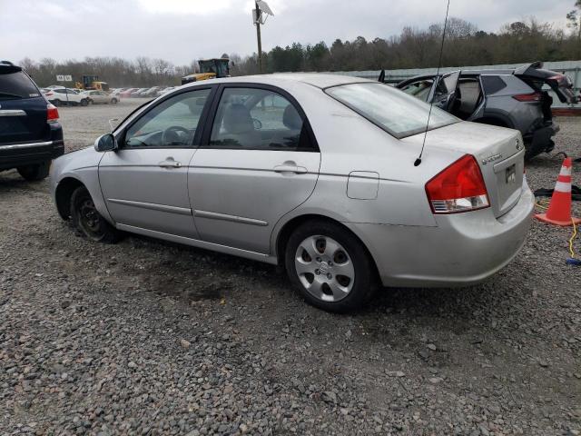 Photo 2 from auction – 2009 KIA SPECTRA EX with VIN KNAFE221X95646494