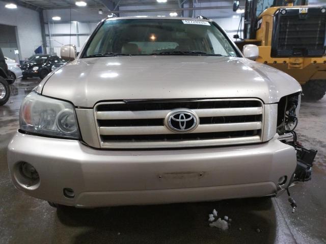 Photo 5 from auction – 2007 TOYOTA HIGHLANDER with VIN JTEGP21A470127272