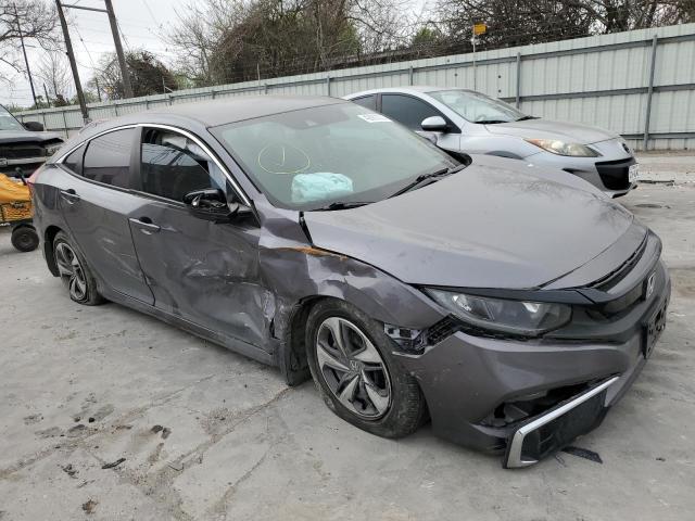 Photo 4 from auction – 2019 HONDA CIVIC LX with VIN 19XFC2F68KE040118