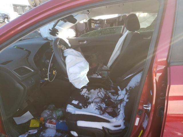 Photo 7 from auction – 2018 HYUNDAI ACCENT SE with VIN 3KPC24A3XJE020692