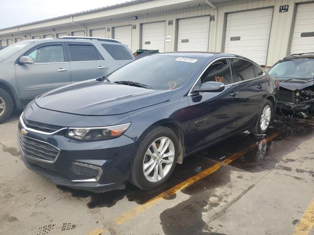 CHEVROLET MALIBU LT 2017 with VIN 1G1ZE5ST6HF192586 - Photo from auction
