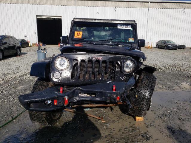 Photo 11 from auction – 2017 JEEP WRANGLER U with VIN 1C4HJWFG9HL655579