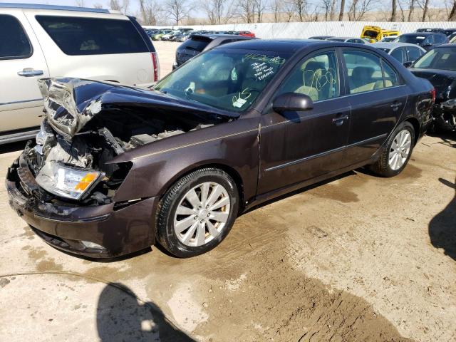 HYUNDAI SONATA SE 2009 with VIN 5NPEU46F79H449771 - Photo from auction