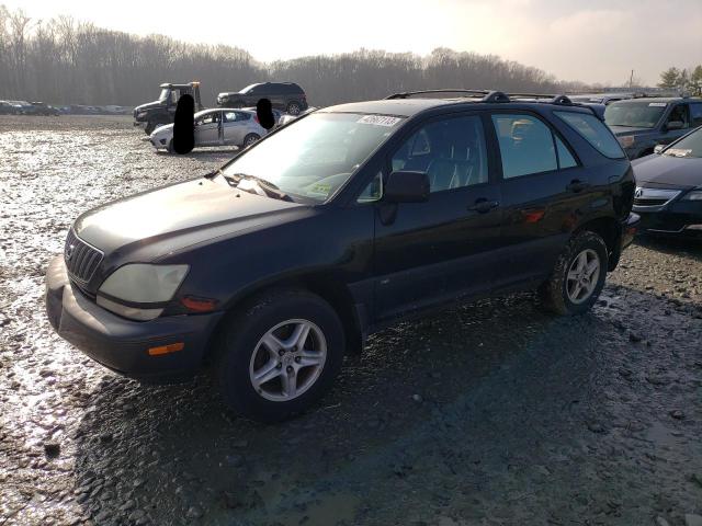LEXUS RX 300 2002 with VIN JTJHF10U120285642 - Photo from auction