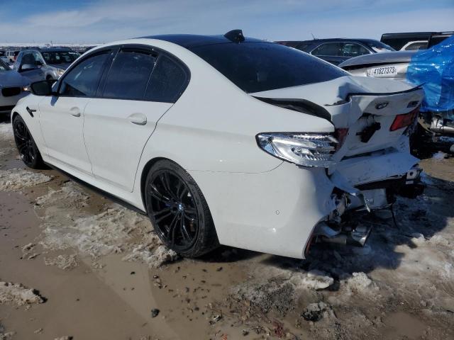 Photo 2 from auction – 2019 BMW M5 with VIN WBSJF0C51KB447883