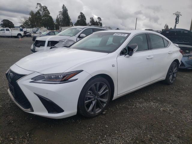 LEXUS ES 250 BAS 2021 with VIN 58AG11D13MU005247 - Photo from auction