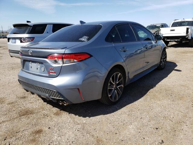 Photo 3 from auction – 2020 TOYOTA COROLLA SE with VIN 5YFS4RCE9LP017141