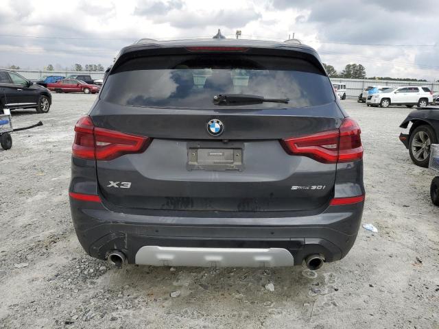Photo 6 from auction – 2021 BMW X3 SDRIVE3 with VIN 5UXTY3C09M9E20510