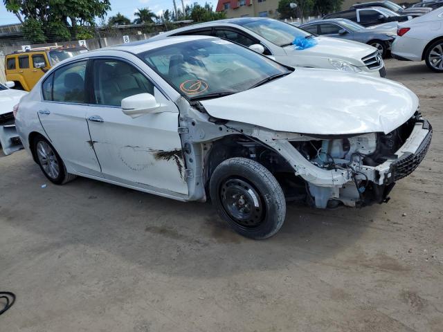 Photo 4 from auction – 2014 HONDA ACCORD EXL with VIN 1HGCR2F83EA182680