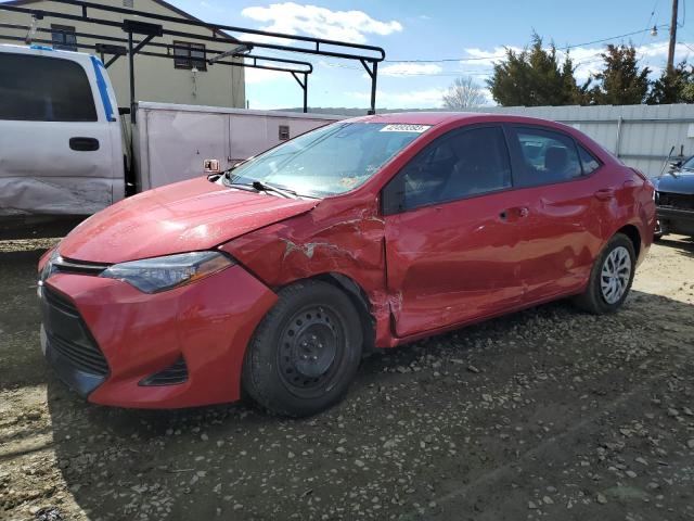 TOYOTA COROLLA L 2017 with VIN 2T1BURHEXHC840869 - Photo from auction