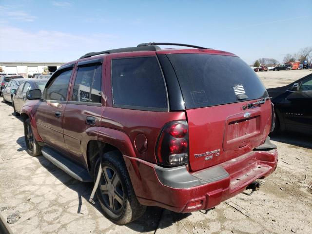 Photo 2 from auction – 2006 CHEVROLET TRAILBLAZE with VIN 1GNDT13S862271341