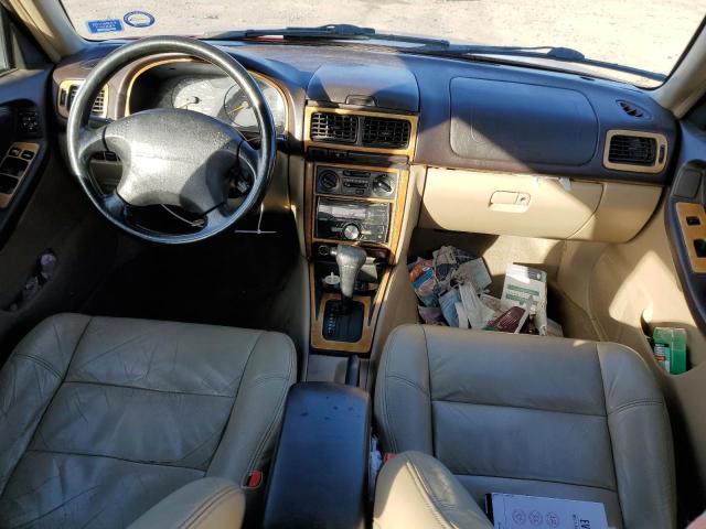 Photo 8 from auction – 2000 SUBARU FORESTER S with VIN JF1SF6550YH729276